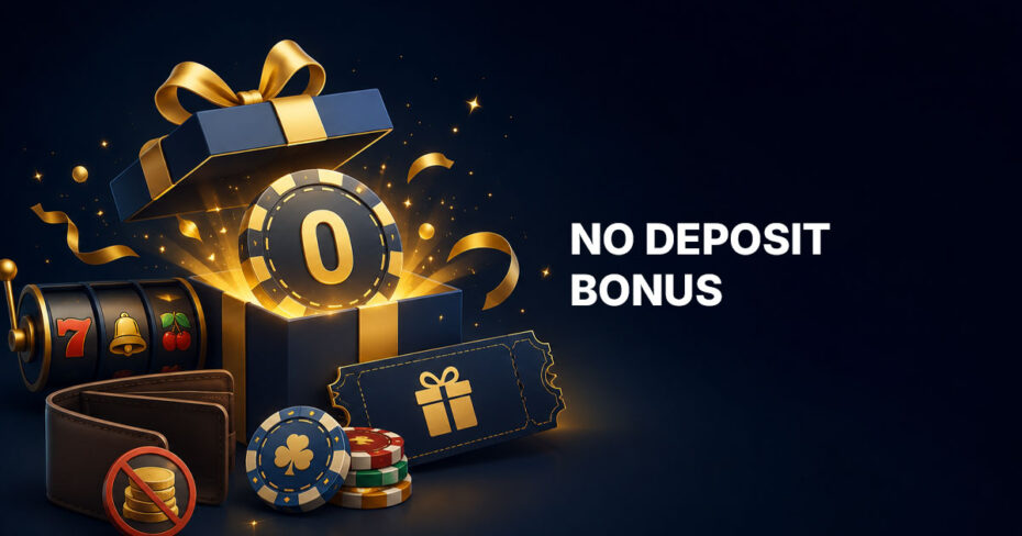 Casino with no deposit bonus